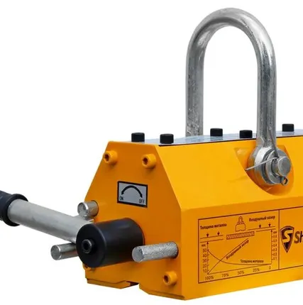 Фото №0 Захват магнитный Shtapler PML-A 1000 (г/п 1000 кг)