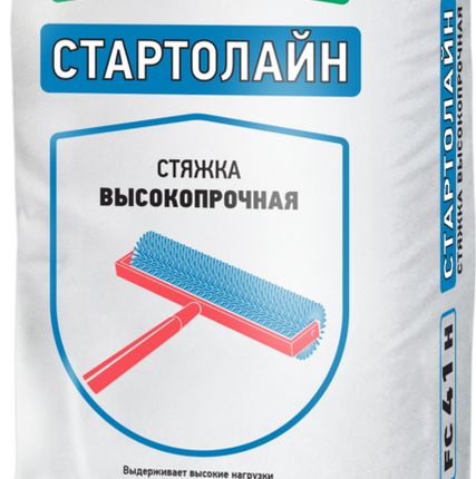 Фото №0 ОСНОВИТ Стяжка пола СТАРТОЛАЙН Т-41 (25кг)