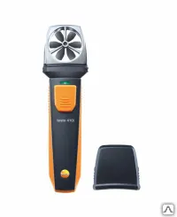 фото Testo-410i анемометр с крыльчаткой с Bluetooth
в