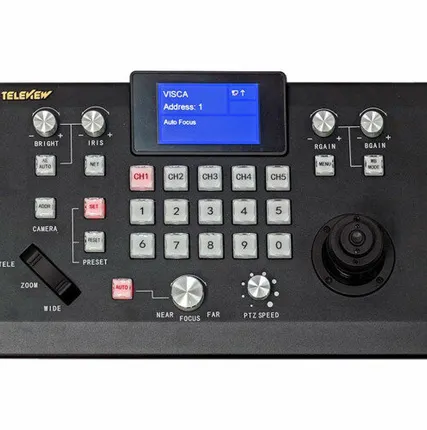 Фото №0 Аренда и прокат пульта управления камерой TELEVIEW PTZ Control IP