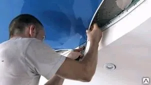 фото Тканевые натяжные потолки