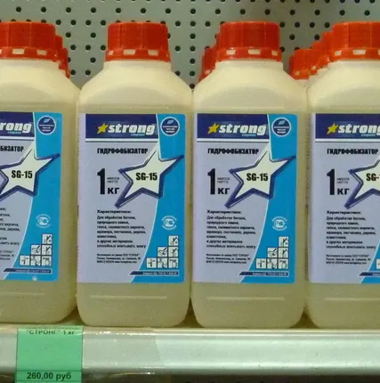 Фото №0 Гидрофобизатор Стронг