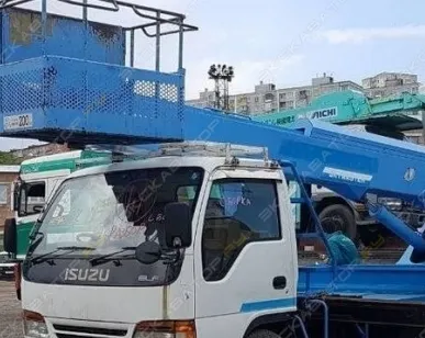 фото Аренда автовышки (автогидроподъемника) Isuzu Elf 5.2 (автогидроподъемник), Москва