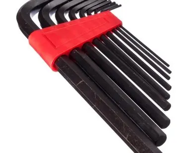 фото Набор ключей шестигранников 2,0-12мм,9шт.(012) ЕРМАК /657-012/