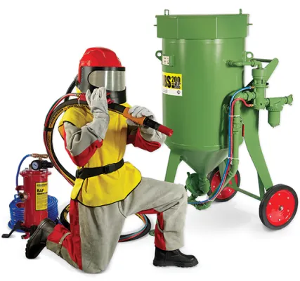 Фото №0 Аренда пескоструйного оборудования