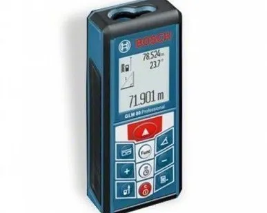 фото Лазерный дальномер функцией уклономера Bosch GLM 80 + детектор GMS 100
