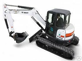 Фото №0 Мини-экскаватор Bobcat E50