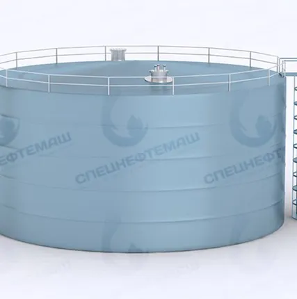 Фото №0 Резервуар стальной РВС 25 м3 от производителя