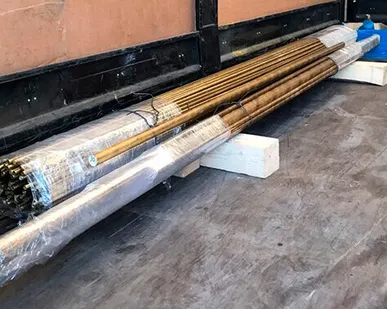 фото Круг латунный