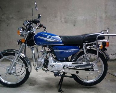 фото Мопед VENTO RIVA-II 49cc (110) синий