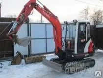 фото Услуги мини-экскаватора