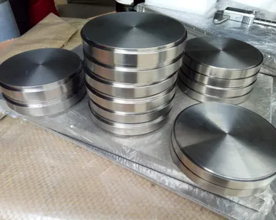 фото Диск титановый ВТ14 540х9,5-11 мм