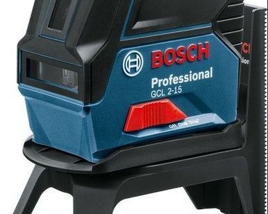 фото Нивелир лазерный Bosch GCL 2-15+RM1+BM3