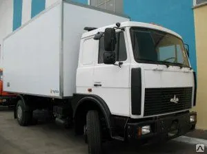 фото Фургон МАЗ-5336А5-340 сэндвич 80 мм (Меткомплекс)