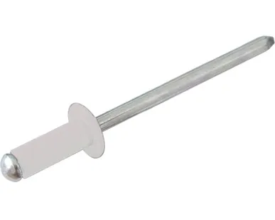 фото ЗАКЛЕПКИ 4*10 ,БЕЛЫЙ