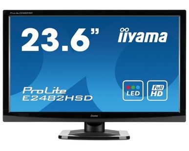 фото Монитор Iiyama ProLite E2482HS-1