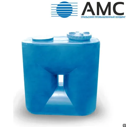 Фото №0 Бак пластиковый 1500 литров прямоугольный с крышкой