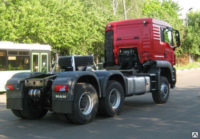 Фото №0 MAN TGS 33.430 6x6 BBS-WW