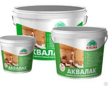 Фото №0 Лак-пропитка Сауна акриловый 0,9кг