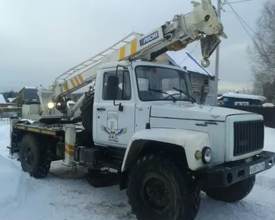 фото Буровые работы. Аренда ямобура вездехода (ГАЗ "Садко") Россия