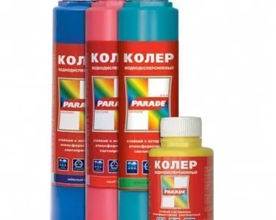 фото Колер Parade №205 Коричневый 0,75л Л-С (уп. 10шт)
