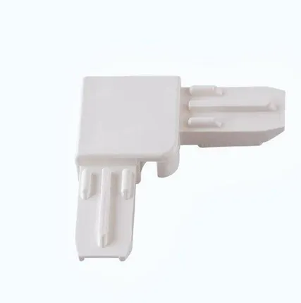 Фото №0 Уголок BAUSET ABS для профиля МС-БАЗА, белый