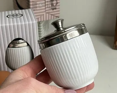 фото Кодлер на 2 яйца белый Англия