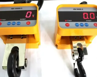 фото Весы крановые до 15 тонн