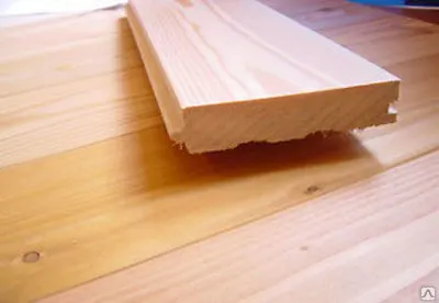 Фото №0 Доска пола 40х123, сорт С