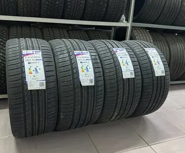 фото Разноширокие шины Kinforest 275/35R22 315/30R22
