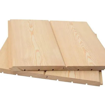 Фото №0 Вагонка штиль из лиственницы, 14*138*2000-4000 мм. (сорт В-С)