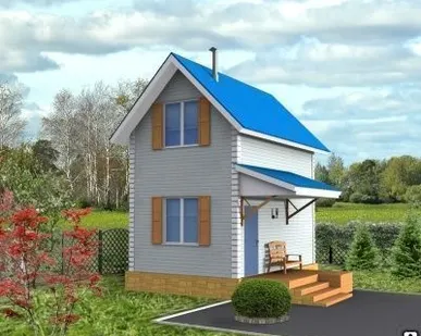 фото Бытовка дачная