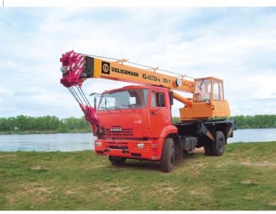 фото Услуги аренды автокрана АМКОДОР КРАЯН КШТ 80.01