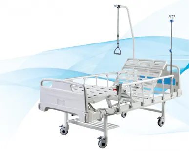 фото Кровать электрическая ЮКИ А25 (ломающаяся головная секция) с матрасом