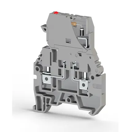 Фото №0 Klemsan Клеммник с держ. предохр. (5х20, 5х25), откид.картридж, с индикацией 24VDC, на DIN-рейку, 4 мм.кв., (бежевый); ASK 3MLD 24VDC