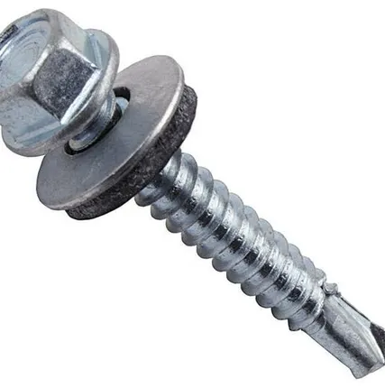 Фото №0 Саморез 4,8х35мм кровельный оцинкованный