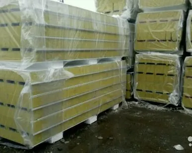 фото Сэндвич панели Кровельные Минвата 150 мм, 3 м