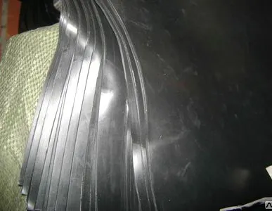 фото Пластина из резины НО-68-1 размер 300х300х1