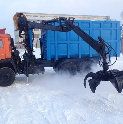 Фото №0 Ломовоз на базе камаз 53229