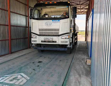 Ежегодного Сервисного Обслуживания Автомобильных Весов для АФ Гвардейское