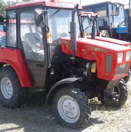 Фото №0 Трактор "Беларус-320-Ч.4-1М