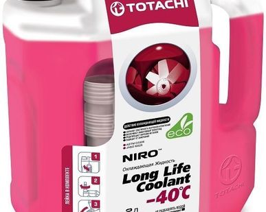 фото Антифриз TOTACHI NIRO LLC RED -40°C  10 л