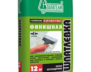 фото Старатели шпаклевка финишная 12кг
