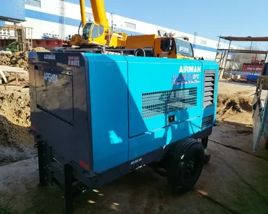 фото Компрессор AIRMAN PDS 390S