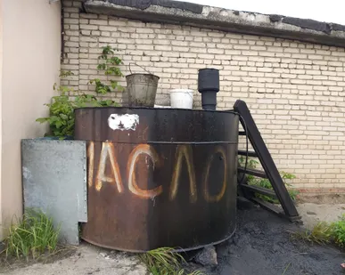 фото Печное топливо, печка, отработанное масло, отработка в Бронницах