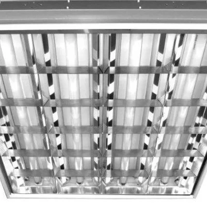 Фото №0 Потолок подвесной - Светильник,  ЛВО-72Вт, G13, ЭПРА, ЛВО 4х18-CSVT, без ла