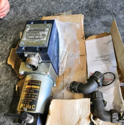 Фото №0 Гидрораспределитель 1П110.16.02.060-01