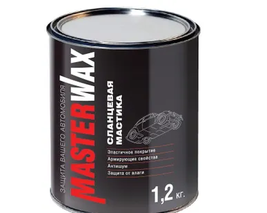 фото Мастика сланцевая MasterWax