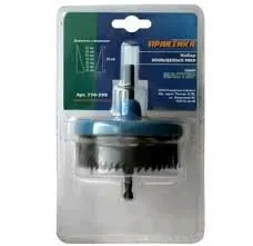 Фото №0 Набор кольцевых пил ПРАКТИКА Мастер 1 26-63мм 7шт 774-399