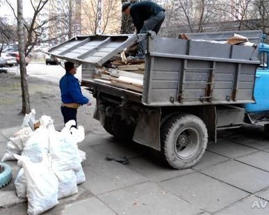 фото Вывоз мусора